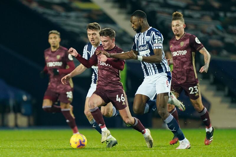 Semi Ajayi 4 – Was caught out a couple of times, either by being in the wrong position or by switching off, and he found Bamford a real handful. Getty Images