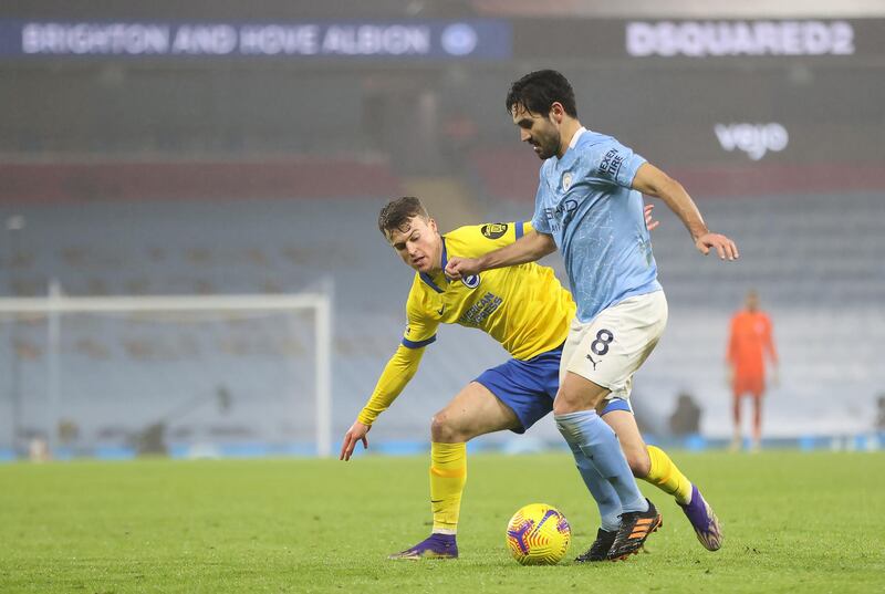 Solly March (Propper, 68) 5 – March replaced Tau and Brighton were weakened as a result. He got into good crossing positions, but his final ball let him down. PA