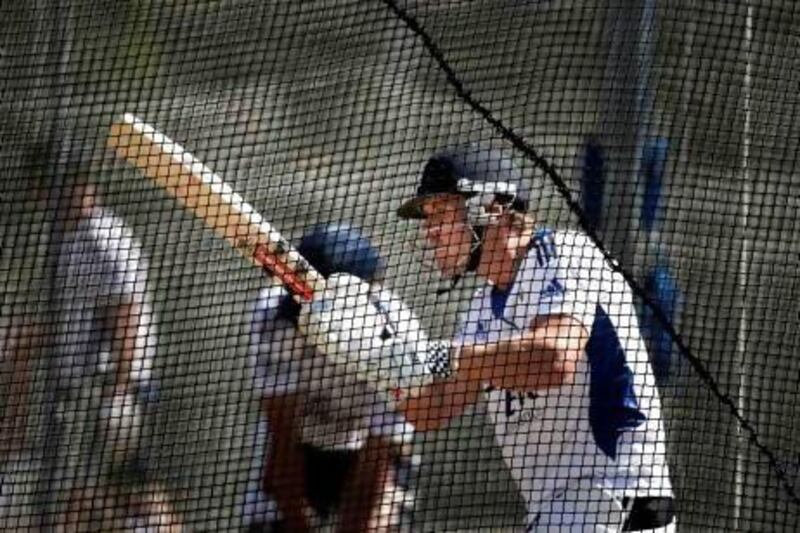 Nick Compton has yet to cement his place as England's opening batsman. David Gray / Reuters