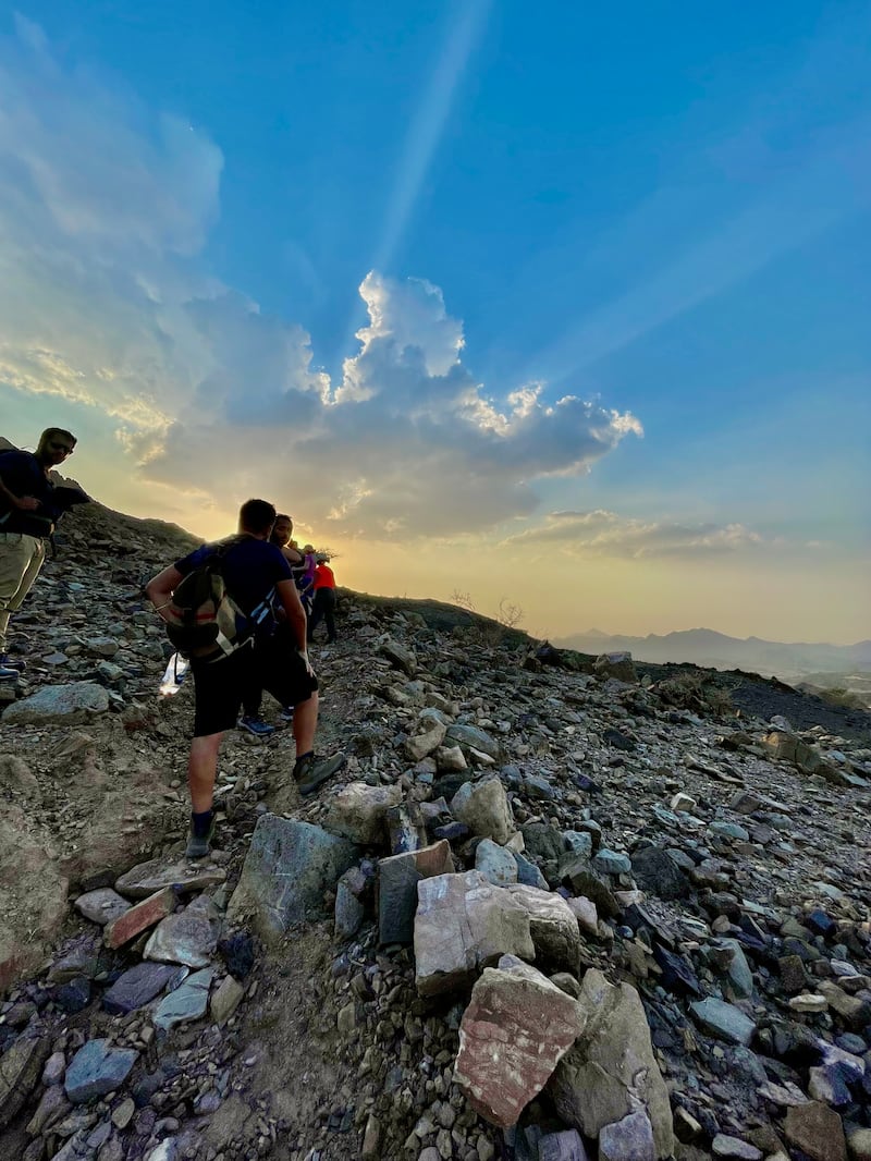 Wadi Showka in Ras Al Khaimah is well known among the UAE’s hikers, says Paul Oliver, founder of Absolute Adventure. Photo: Absolute Adventure
