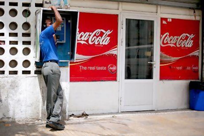 Companies such as Coca-Cola intend to raise production in the region in coming years. Rich-Joseph Facun / The National