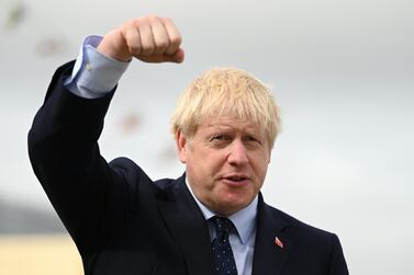 Prime Minister Boris Johnson faces pressure from the courts as well as political opposition. Getty Images