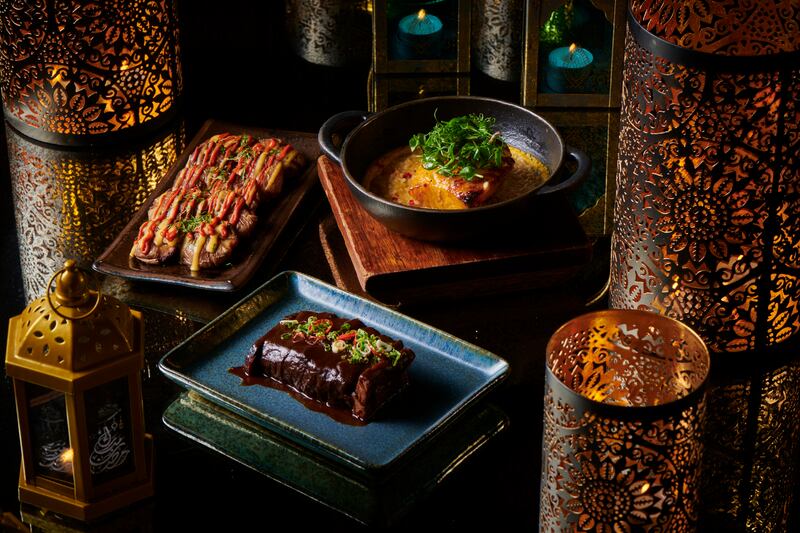 Coya Abu Dhabi and Coya Dubai are serving set iftar menus this Ramadan. Photo: Jure Ursic
