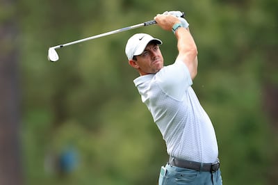Rory McIlroy is still seeking to become the sixth male player in history to complete golf's Grand Slam. AFP