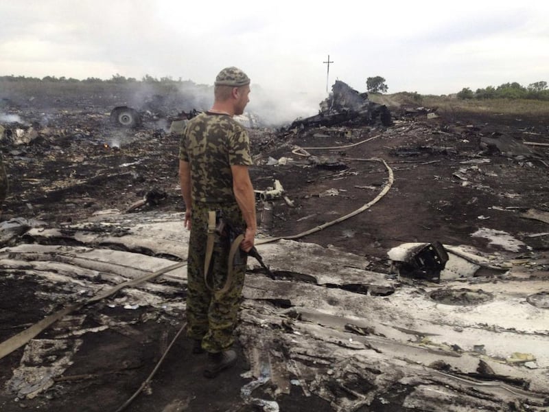 No 3. The aviation disasters involving two Malaysian Airline jets. Flight MH370 disappeared en route to China and MH17 which was shot down over eastern Ukraine by pro-Russian militants. Maxim Zmeyev / Reuters