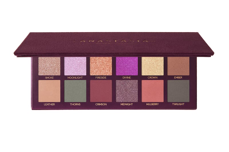 Fall romance palette, Dh211, Anastasia Beverly Hills