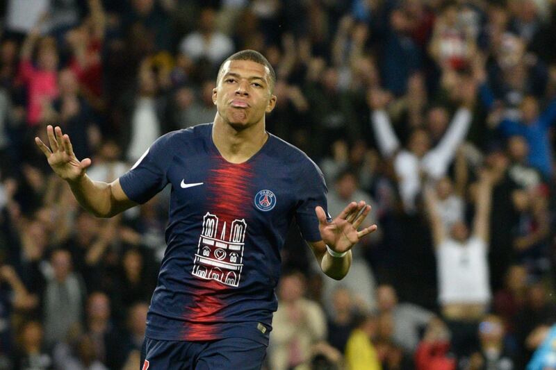 2. Kylian Mbappé (PSG), 30 goals, 60 points. Armed with a World Cup winners medal and just 19 when he started the season, Mbappe has made himself PSG’s main man. EPA