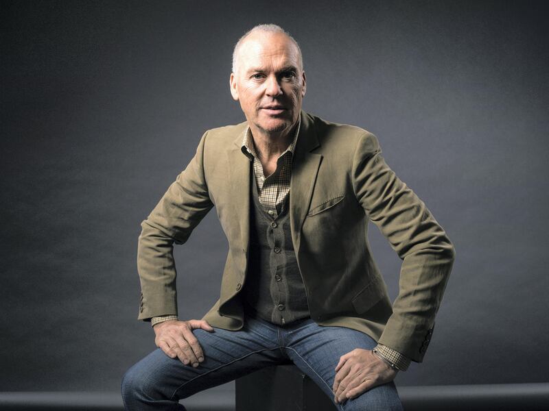 Michael Keaton poses for a portrait during press day for "Spotlight" at The Four Seasons on Wednesday, November 4, 2015, in Los Angeles. (Photo by Casey Curry/Invision/AP)