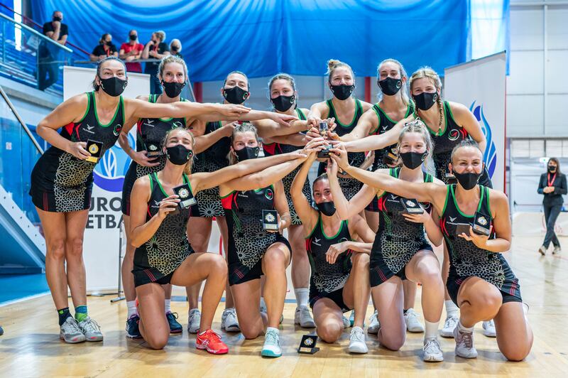 UAE Falcons won their first ever title in open competition. Photo Noelle Laguea