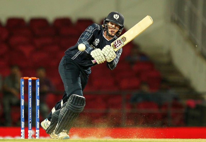 George Munsey (Scotland). The powerful left-handed opener has been pulling up trees all year. In September, he hit 127 off 56 balls as Scotland razed the Netherlands attack in a T20 in Ireland. He has hit the ground running here, too, as he made 86 in 41 balls against Ireland in Abu Dhabi on Tuesday. AFP