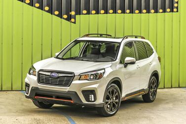 2019 Subaru Forester. Subaru