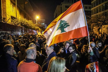 Lebanon is facing an unprecedented economic and political crisis with mass protests movement continuing since October last year. EPA.