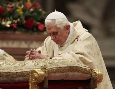 Pope Benedict XVI caused alarm with anti-Islam rhetoric in the years before his appointment.
