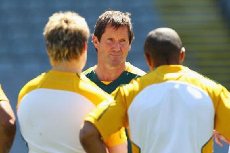 Australia head coach Robbie Deans