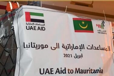 UAE food aid sent to Mauritania will be distributed to the needy and those struggling because of the pandemic. Wam
