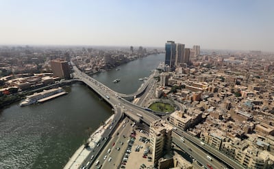 Egypt's capital Cairo. The country has experienced a multi-billion-dollar development blitz led by President Abdel Fattah El Sisi. EPA