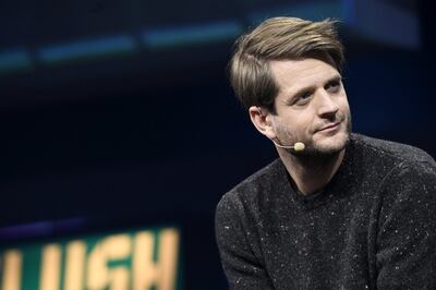 Sebastian Siemiatkowski, CEO and co-founder of Klarna, attends the opening of the Slush 2018 start-up and technology event, where start-ups and tech talent meet with top-tier international investors, in Helsinki, Finland, December 4, 2018. Lehtikuva/Heikki Saukkomaa via REUTERS.     ATTENTION EDITORS - THIS IMAGE WAS PROVIDED BY A THIRD PARTY. NO THIRD PARTY SALES. NOT FOR USE BY REUTERS THIRD PARTY DISTRIBUTORS. FINLAND OUT. NO COMMERCIAL OR EDITORIAL SALES IN FINLAND.