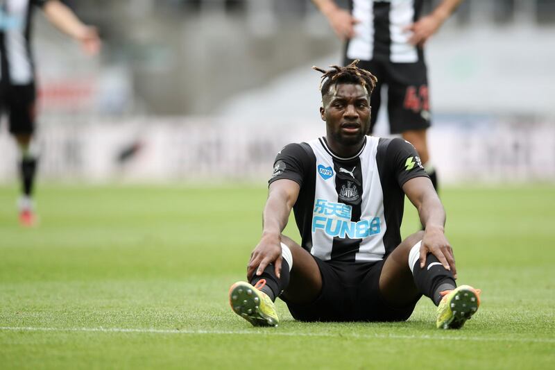 Allan Saint-Maximin – 7, Plenty of drive and dynamism, but not always in the most dangerous positions for Newcastle. EPA
