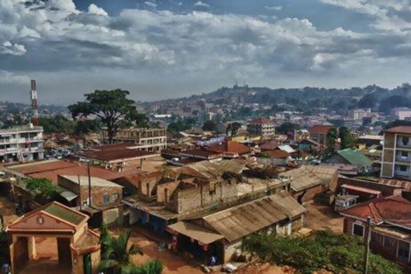 Kampala, the capital of Uganda, is a thriving, commercial centre with a large expatriate population. John Green / Corbis