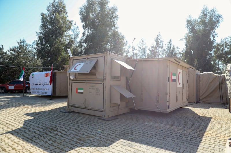 The UAE has been providing continuous aid to the earthquake victims in Syria and Turkey for the past eight days. 
