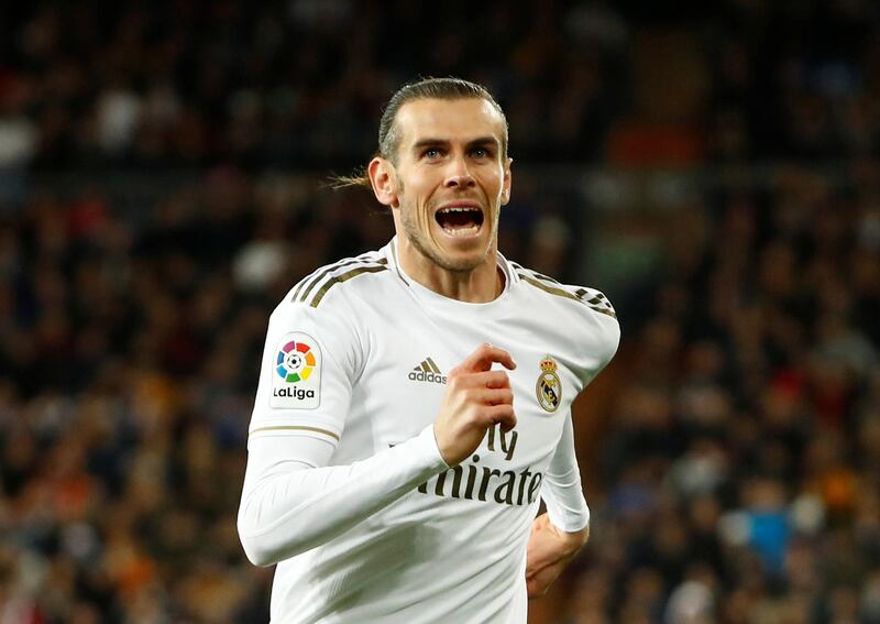 Real Madrid's Gareth Bale - £456,000 per week. Reuters