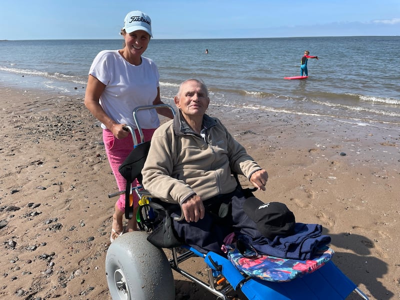 Accessible and Inclusive Tourism Award finalist - Fleetwood Beach Wheelchairs, Lancashire. 