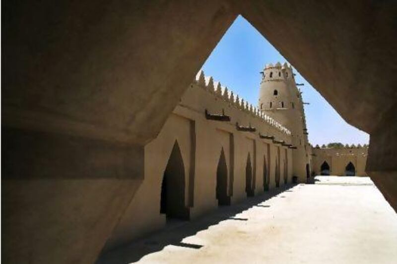 Al Jahili Fort in Al Ain, home to Sheikh Zayed, the founding President of the UAE, is one of the country's most significant buildings.