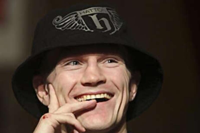 Ricky Hatton, also known as 'The Hitman', has regained some of his lost faith in himself.