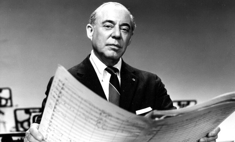 Richard Rodgers, composer of music for more than 900 songs and for 43 Broadway musicals. Courtesy The Rodgers and Hammerstein Organization 