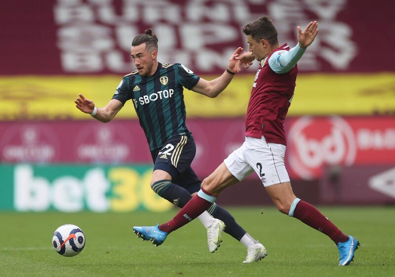 Matthew Lowton - 6: Decent first half from right-back where he helped keep Harrison relatively quiet but the Leeds man started to run the show after break. Reuters