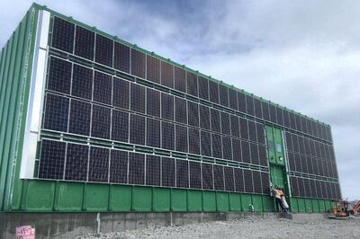 Masdar, the Abu Dhabi Future Energy Company, and the Australian Antarctic Division (AAD) have successfully installed the first solar panel system at an Australian Antarctic station. Doreen McCurdy / AAD