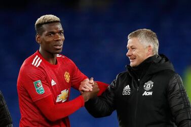 Ole Gunnar Solskjaer has led Manchester United into the League Cup semi-finals and toward the summit of the Premier League but there has been failure in the Champions League. Reuters