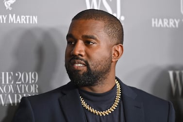 Kanye West attends the WSJ Magazine 2019 Innovator Awards at MOMA on November 6, 2019 in New York City. AFP