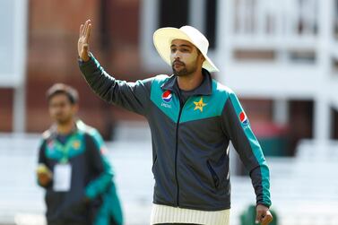 Cricket - Pakistan Nets - Lord's Cricket Ground, London, Britain - May 23, 2018 Pakistan's Mohammad Amir during nets Action Images via Reuters/John Sibley