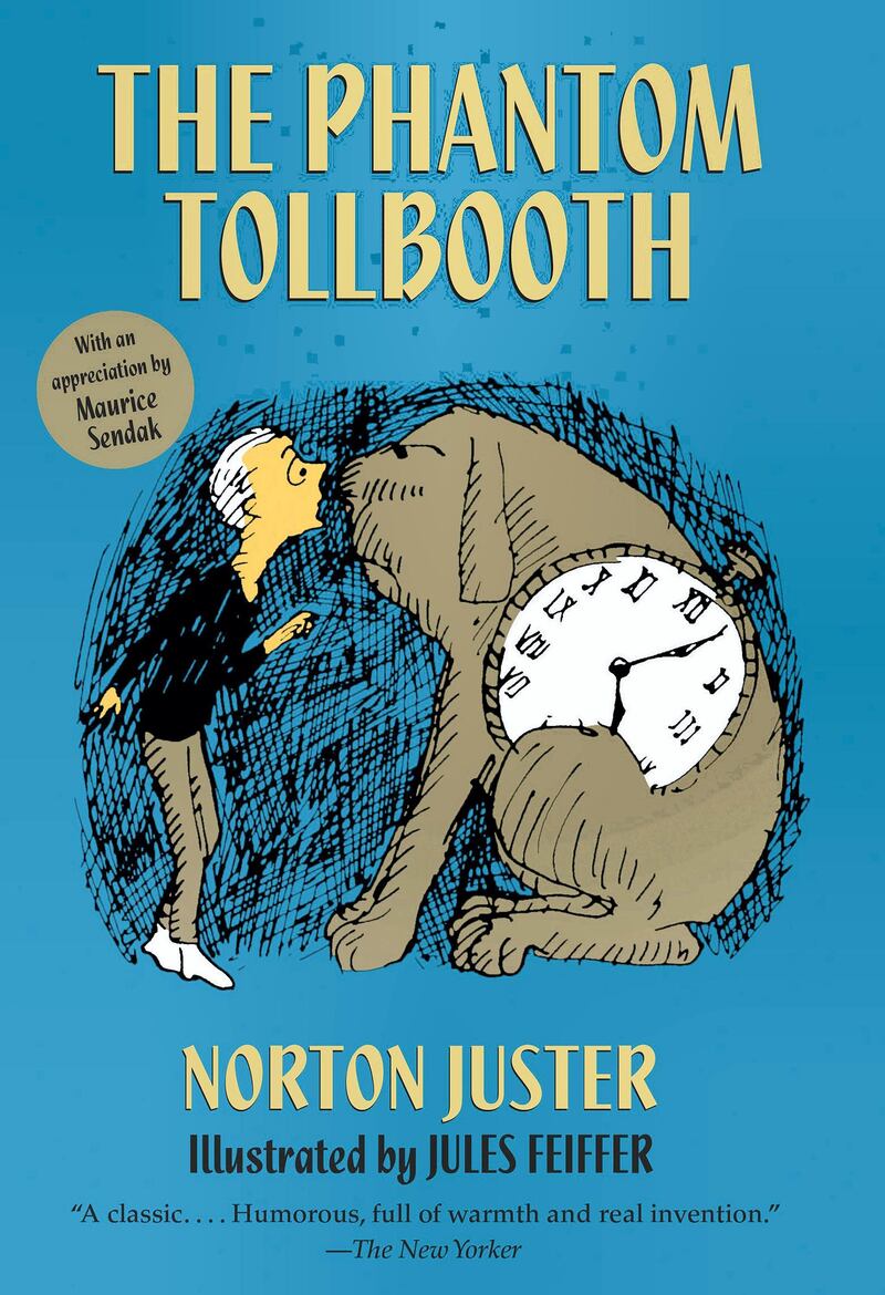 'The Phantom Tollbooth' by Norton Juster: Forget 30, I lost my heart to this book at 13. A story of a bored young boy and the competing worlds of numbers and books, 'The Phantom Tollbooth' is everything that can exist in literature, wrapped up in one young-adult novel: amazingly drawn characters, narrative conceits, suspense, metaphor, self-reflexivity, generosity of voice. It blew my mind – it was the first time I realised just how profound a book could be. – Melissa Gronlund, visual  arts writer