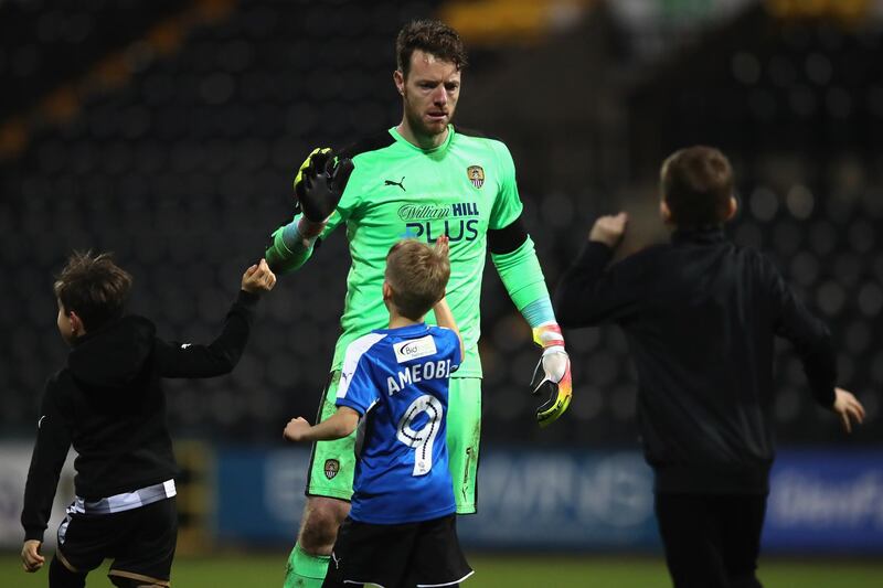 Adam Collin (Notts County). Made several fine saves as the League Two side held Premier League Swansea to earn themselves a replay in Wales. Clive Mason / Getty Images