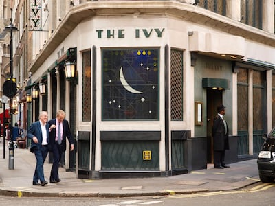 The Ivy now has branches across the country.