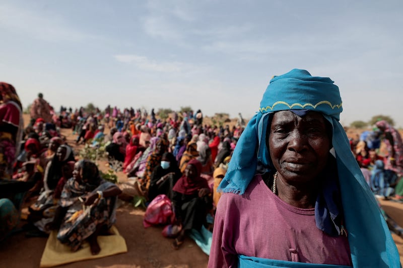 Many Sudanese have flocked to Chad's crowded refugee camps. Reuters