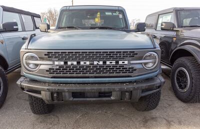 Go off-roading in this beast. Photo: Rachel Mummey / Bloomberg 