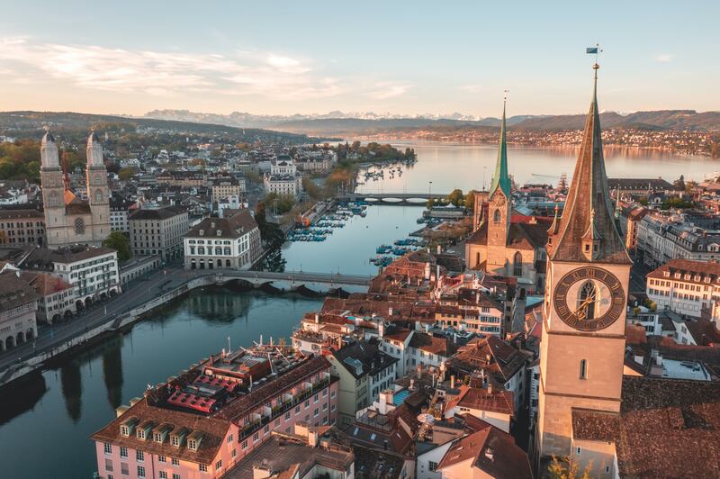 Zurich in Switzerland ranked as the fourth most expensive city. Photo: Henrique Ferreira
