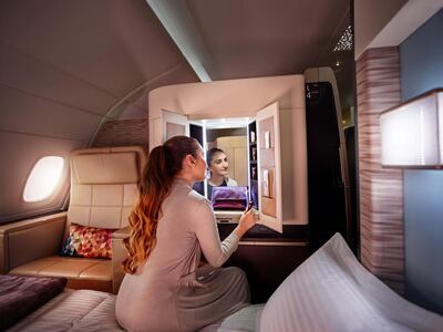 Etihad won the Best Airline for Blowing your Budget award by Fodor's Travel. Courtesy Etihad 