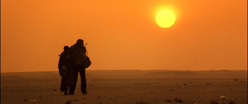 In the Sands of Babylon, part of ADFF, 2013, is funded by Sanad. Courtesy ADFF