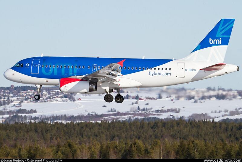 7. UK airline Flybmi closed in February amidst Brexit chaos. Courtesy Wikimedia Commons /  Östersund photography