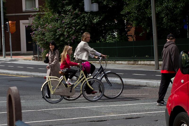 The Copenhagenize Index 2015. Dublin, Ireland. Credit: Copenhagenize Design Co.

NOTE: World's most bicycle friendly cities
 *** Local Caption ***  15_dublin.jpg