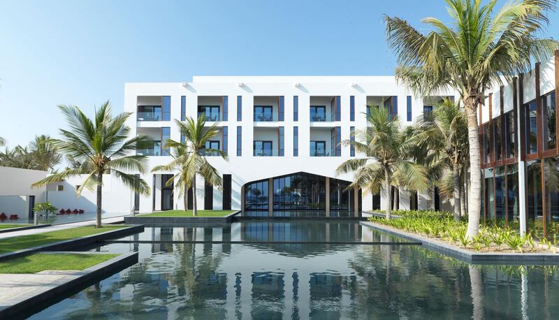 The Al Baleed Resort Salalah by Anantara, Oman. Courtesy Dnata