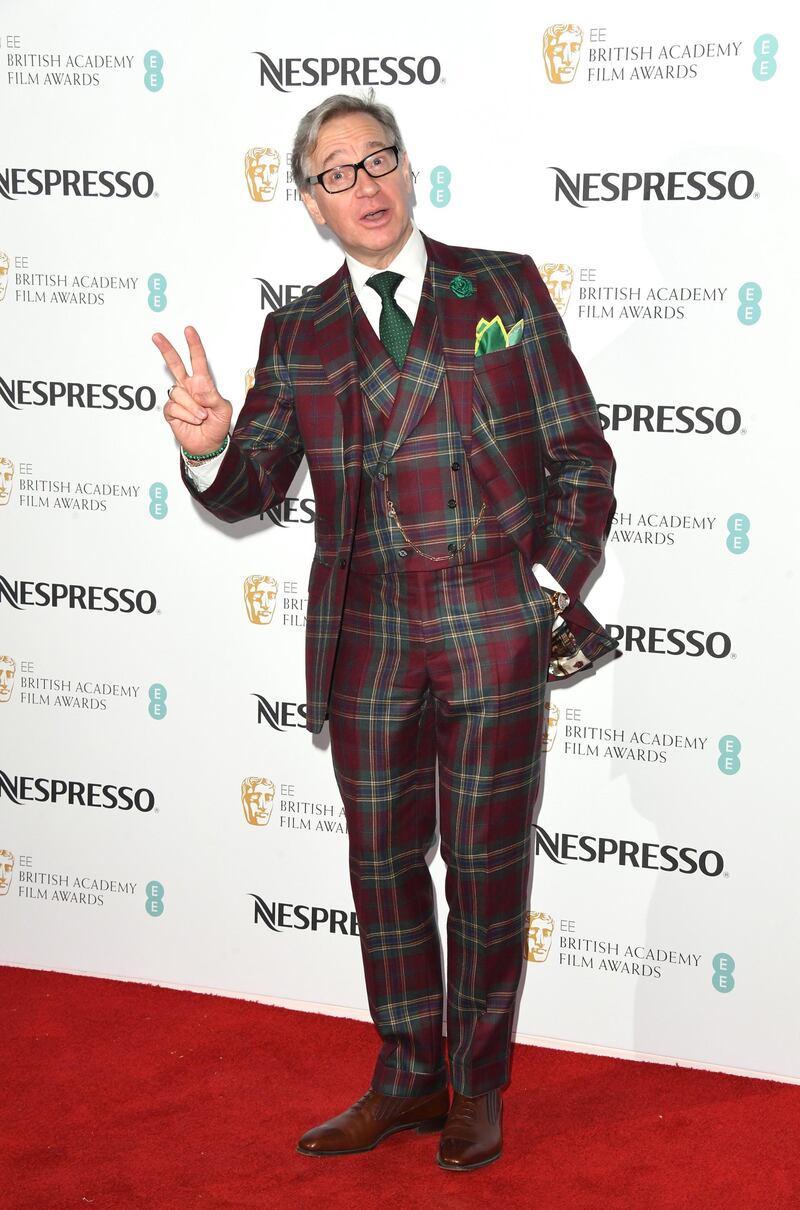 Paul Feig at the Bafta Nespresso Nominees' Party at Kensington Palace, London on February 9. Getty Images