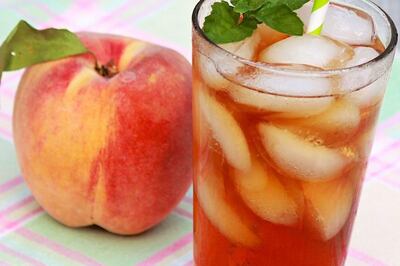 Add peach for some extra sweetness