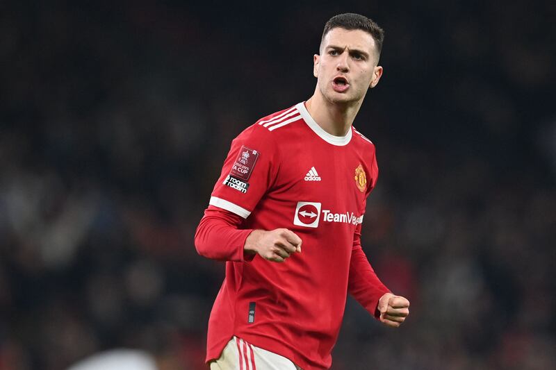 Diogo Dalot 6. Ankle was heavily cut after a first half chance. Booked after 69 minutes as Villa pushed and pushed for an equaliser. Better in the second half. PA