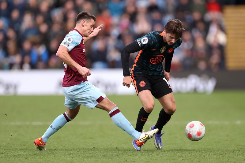 Mason Mount – 6 The Englishman provided several good runs along the wing to create chances, but he wasn’t at his best.

Getty