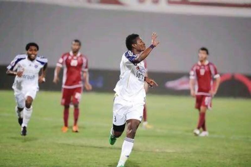 Asamoah Gyan has impressed for Al Ain this season.
